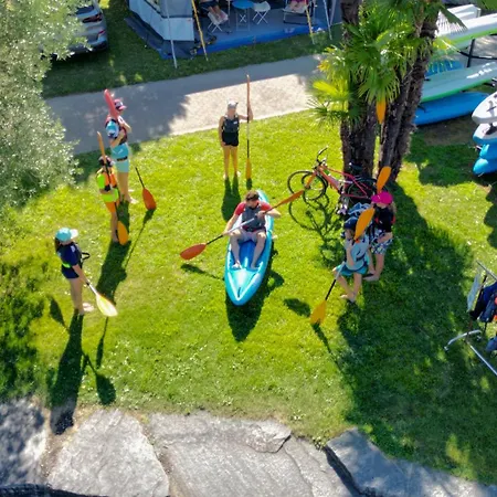 Camping Campofelice Village Tenero-Contra