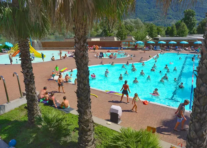 Campofelice Village مكان تخييم Tenero-Contra