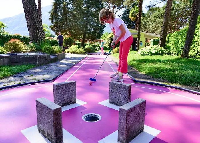 Campofelice Village مكان تخييم Tenero-Contra
