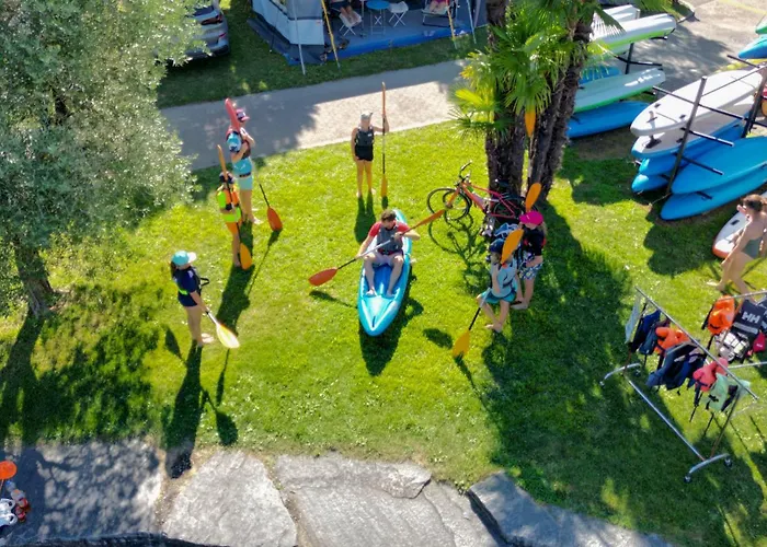 مكان تخييم Campofelice Village Tenero-Contra