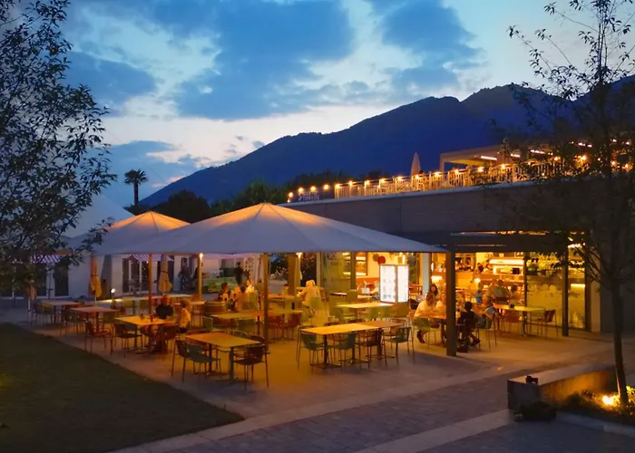 مكان تخييم Campofelice Village Tenero-Contra