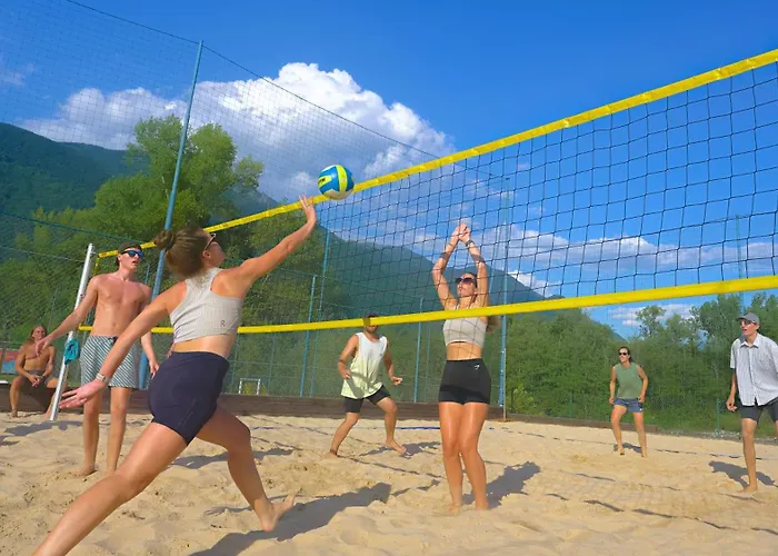 Campofelice Village مكان تخييم Tenero-Contra