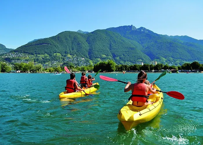 مكان تخييم Campofelice Village Tenero-Contra