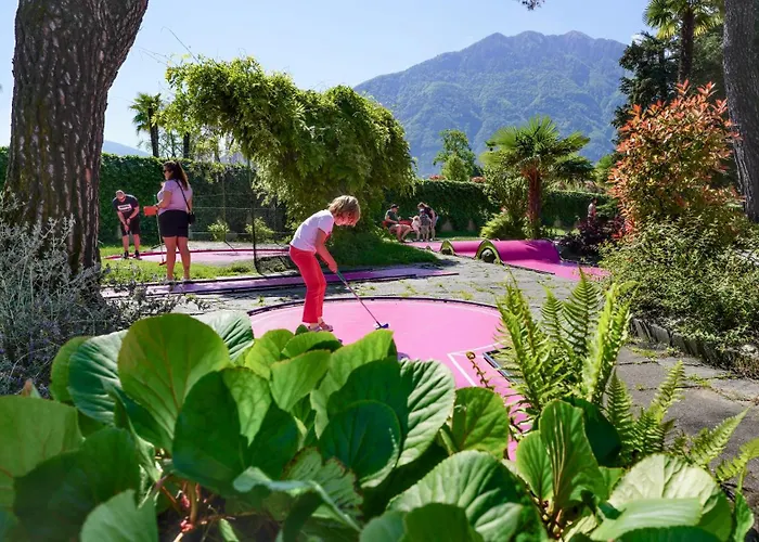 Campsite Campofelice Village Tenero-Contra